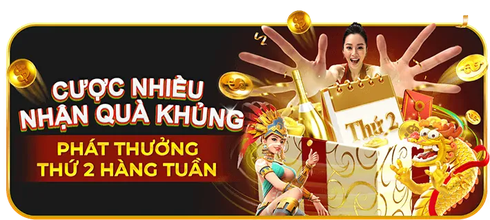 Ưu đãi chào mừng hitclub game